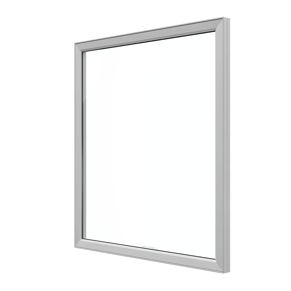 White awning window configuration