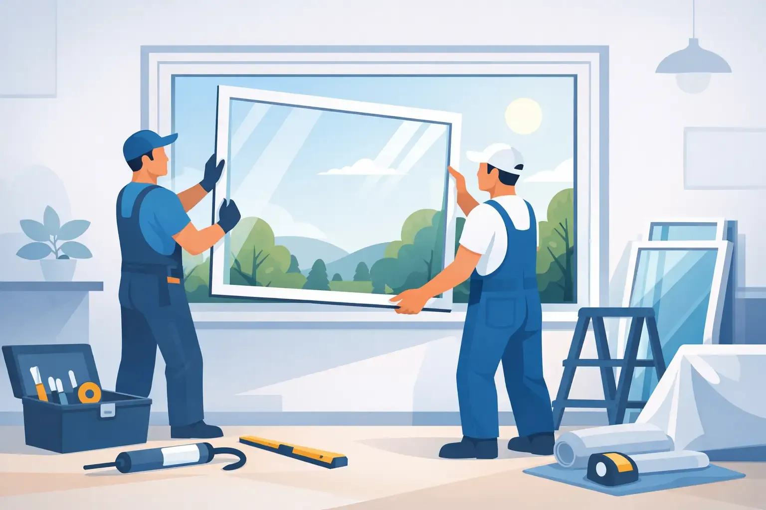 Window Replacement Process Guide