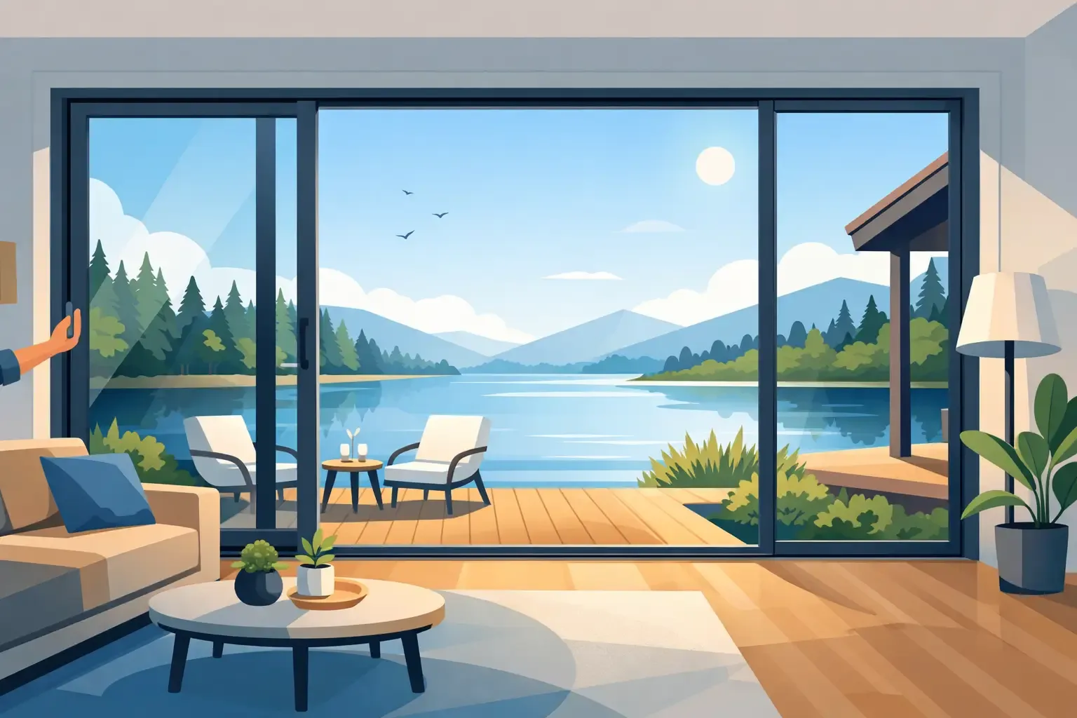 Lift and Slide Patio Doors for Ontario Homes
