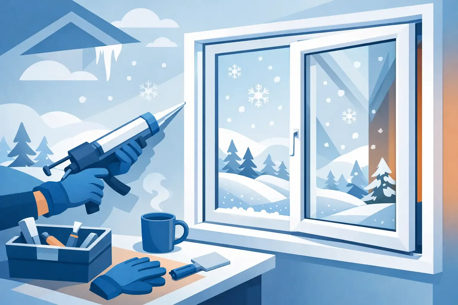 Best Replacement Windows for Winter