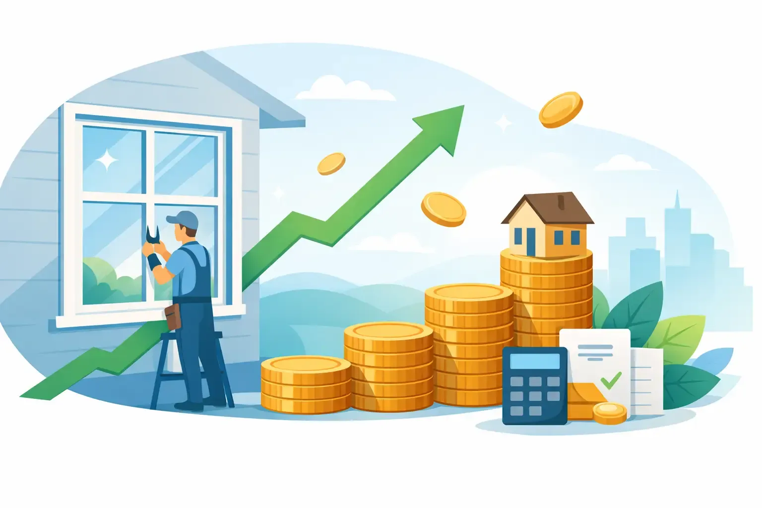 Replacement Windows That Actually Pay Off