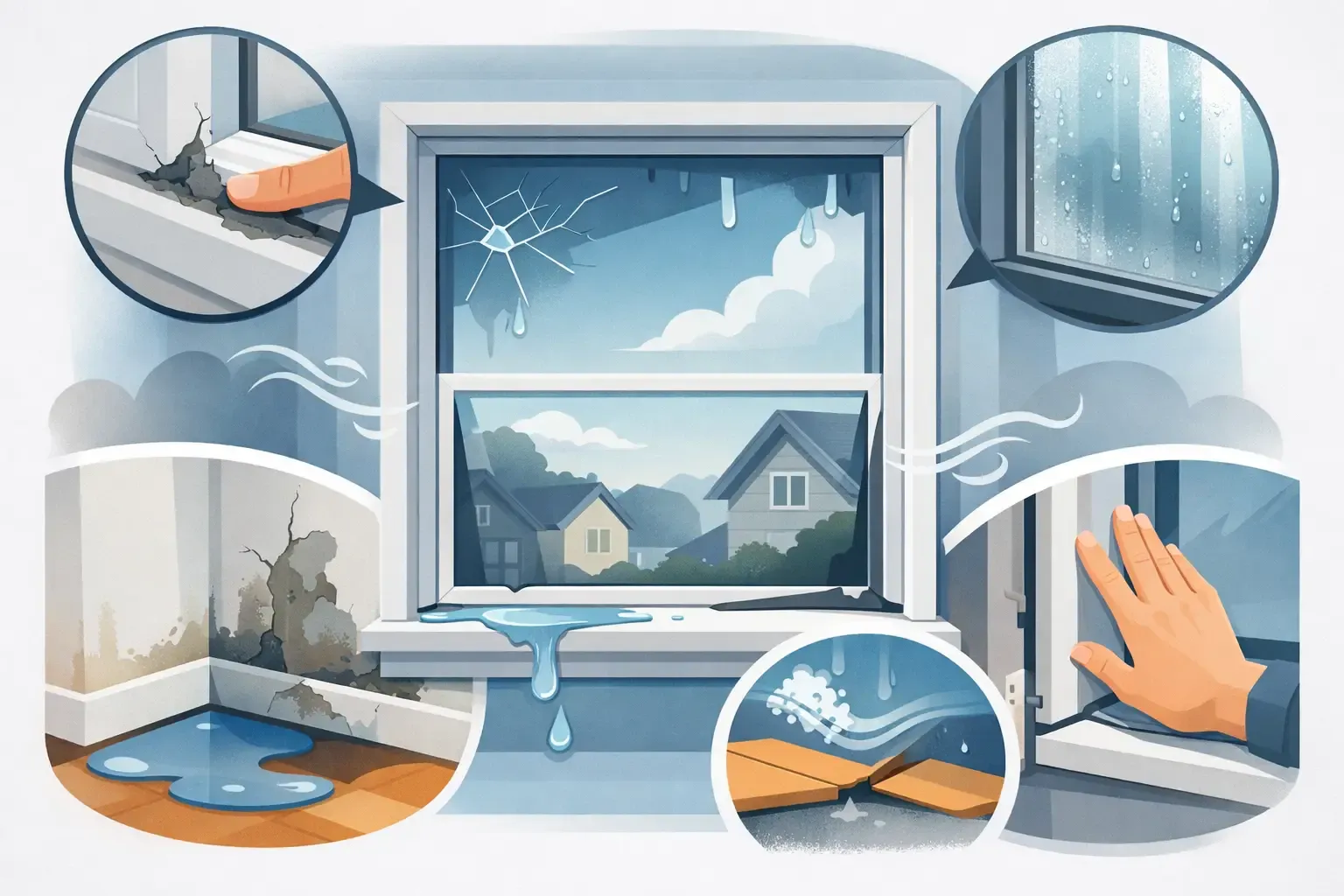 9 Signs of Poor Window Installation