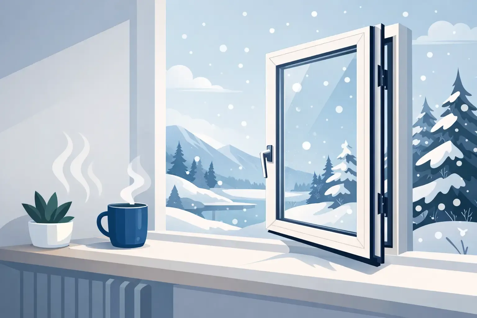 Casement Windows for Cold Weather