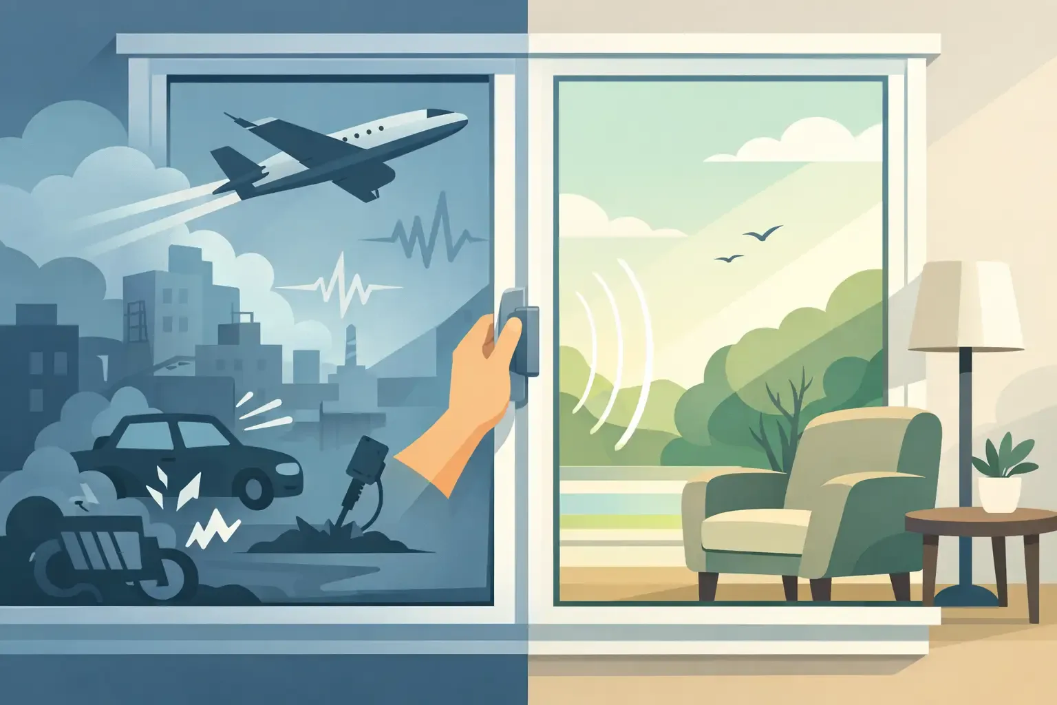 Best Windows for Noise Reduction at Home