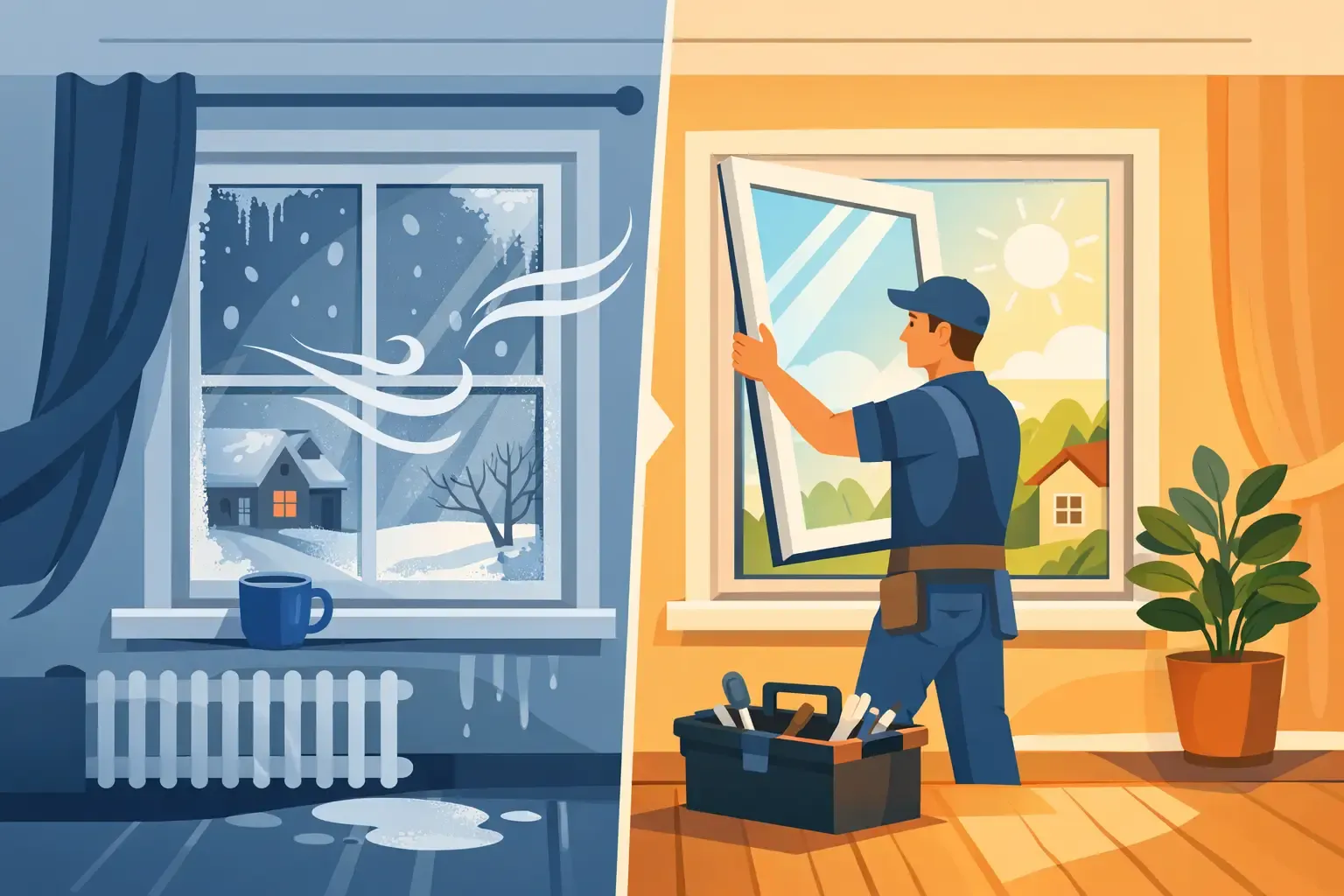 Are Drafty Windows Worth Replacing?