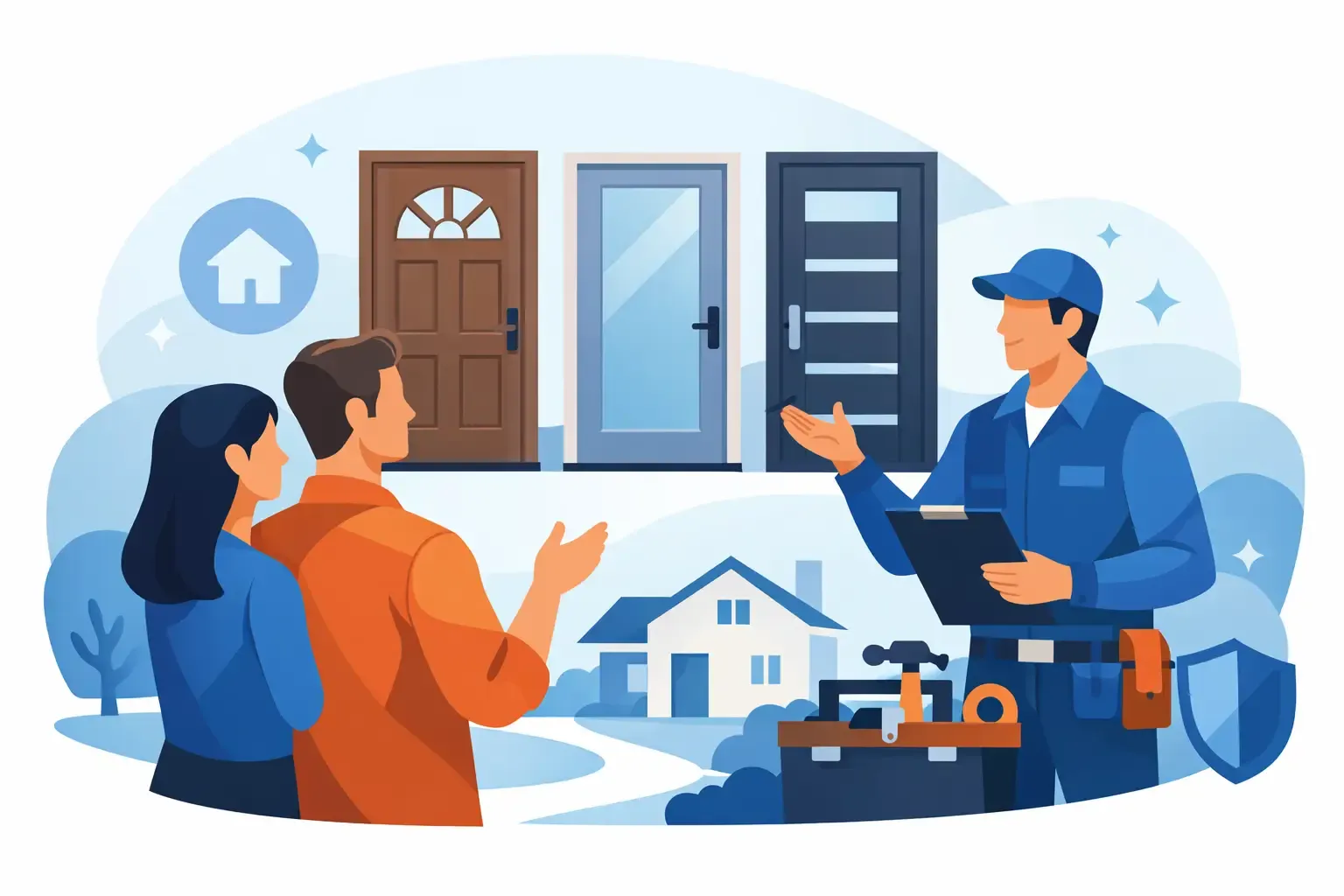 Choosing an Entry Door Installation Company