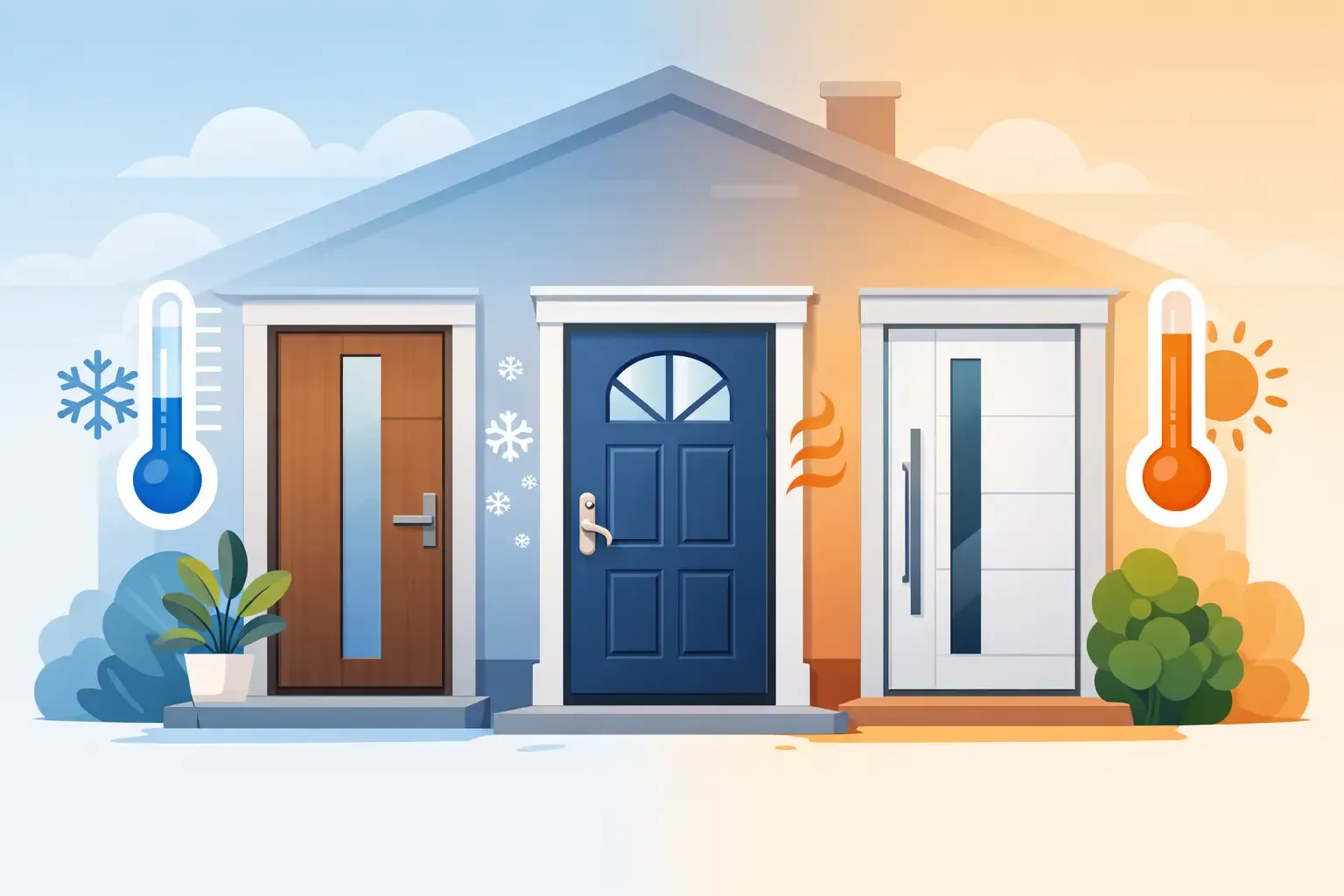 Best Front Doors for Insulation