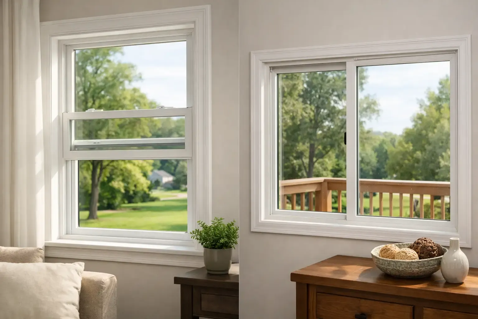 Double Hung vs Slider Windows: Which Fits Best?
