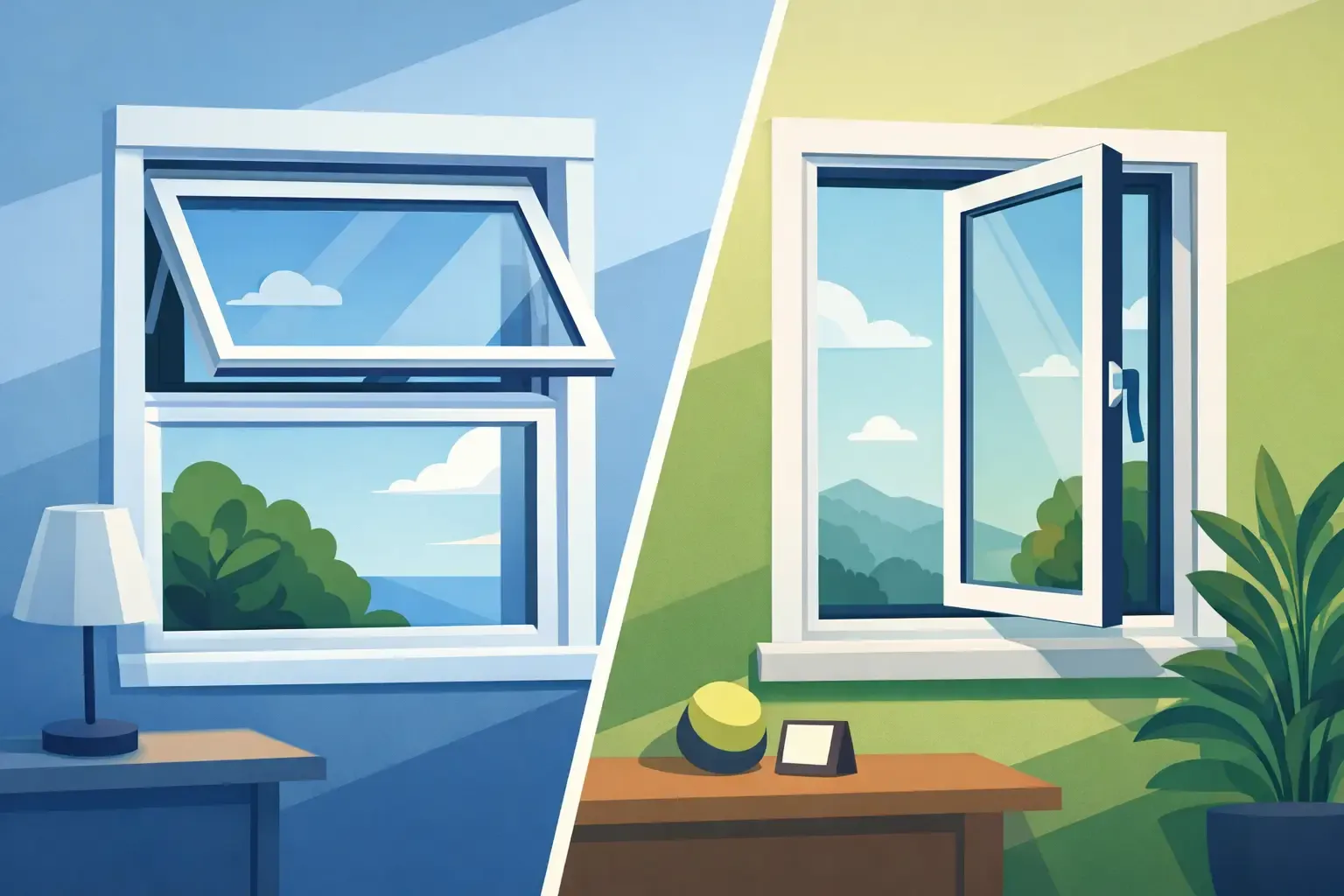 Awning vs Casement Windows: Which Is Right?