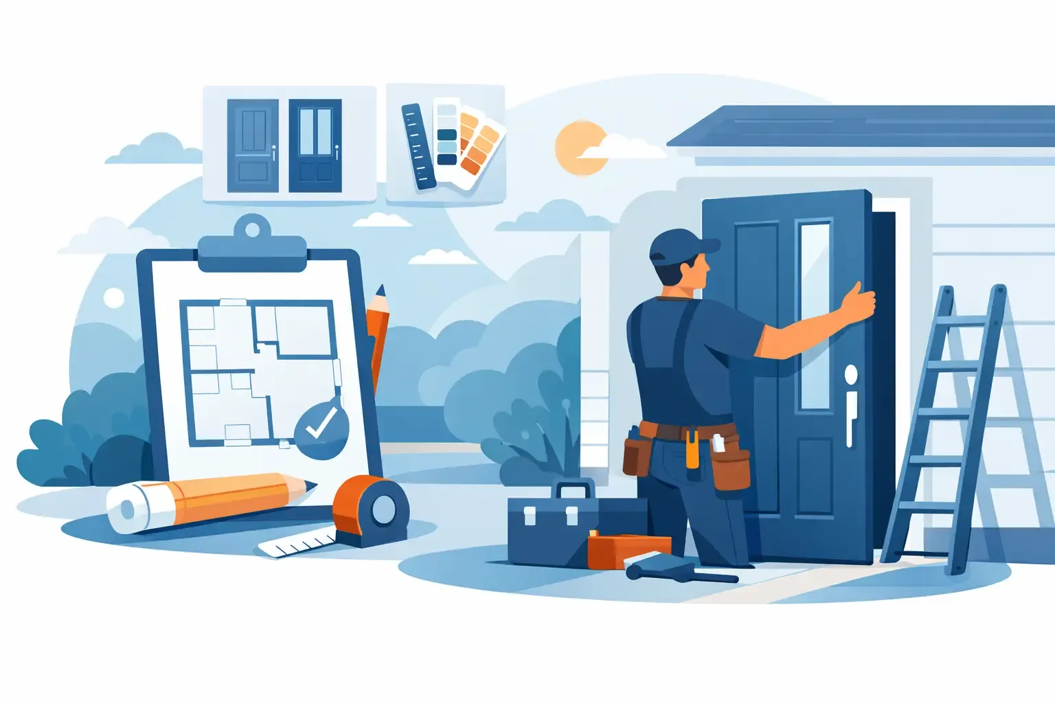 How to Plan Exterior Door Replacement Right