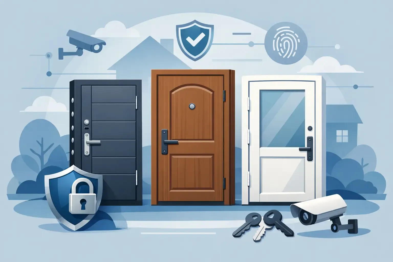 Best Doors for Home Security at a Glance