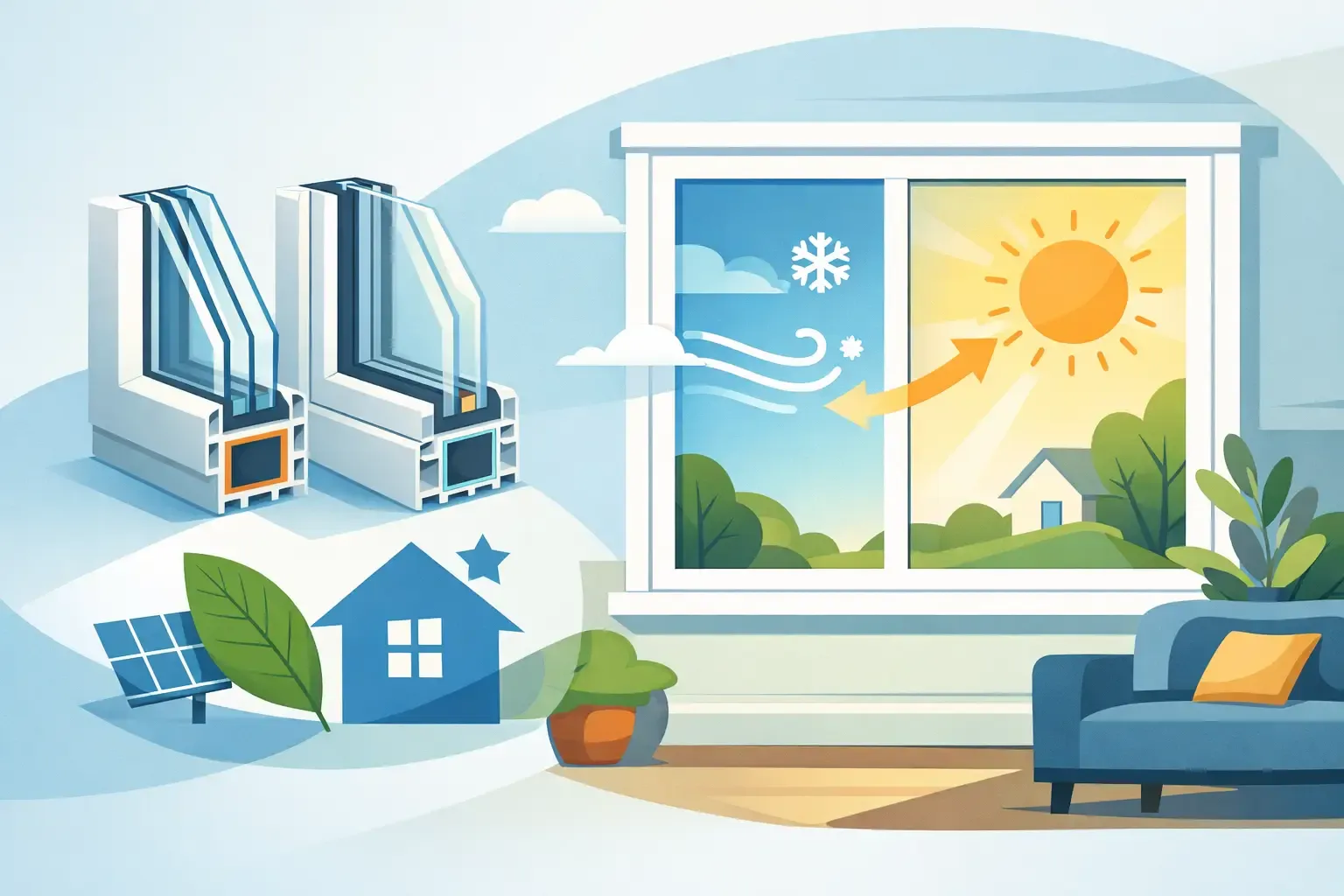 How to Choose Energy Star Windows for Your Home