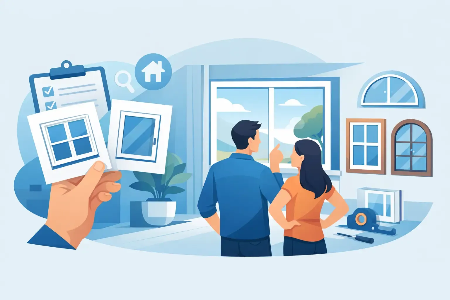 How to Choose Replacement Windows