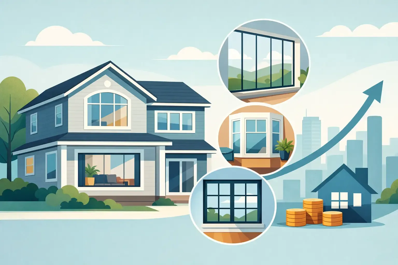 What Windows Increase Home Value Most?