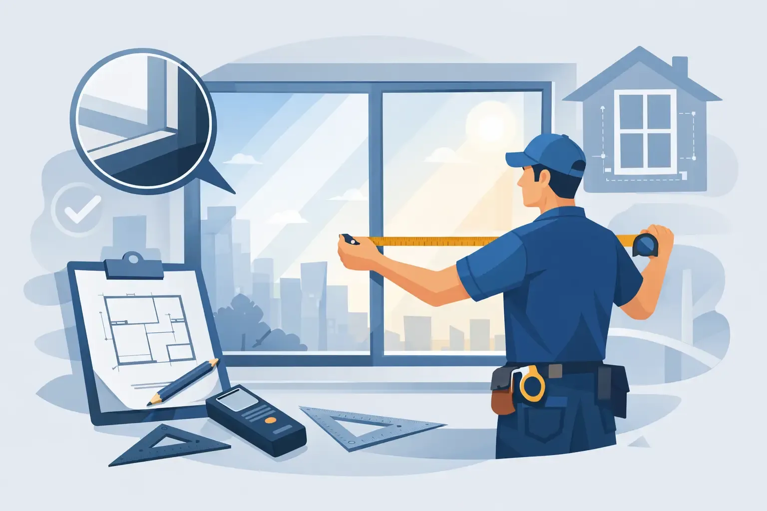 Why a Professional Window Measurement Service Matters