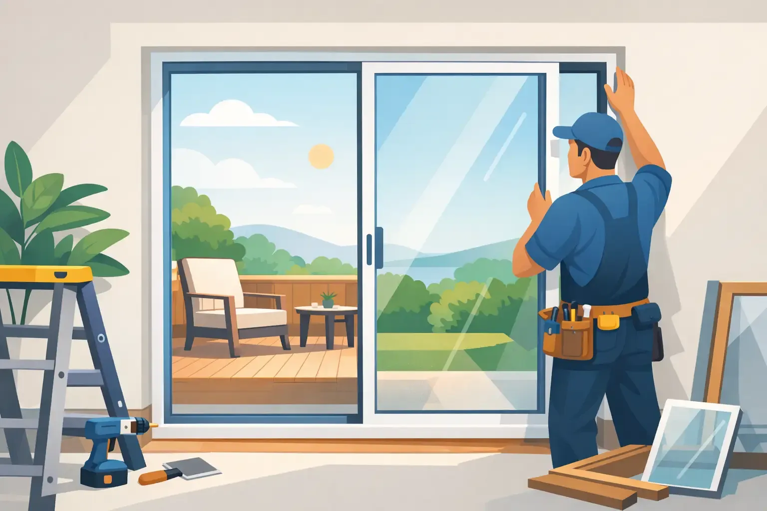 Sliding Patio Door Replacement Done Right