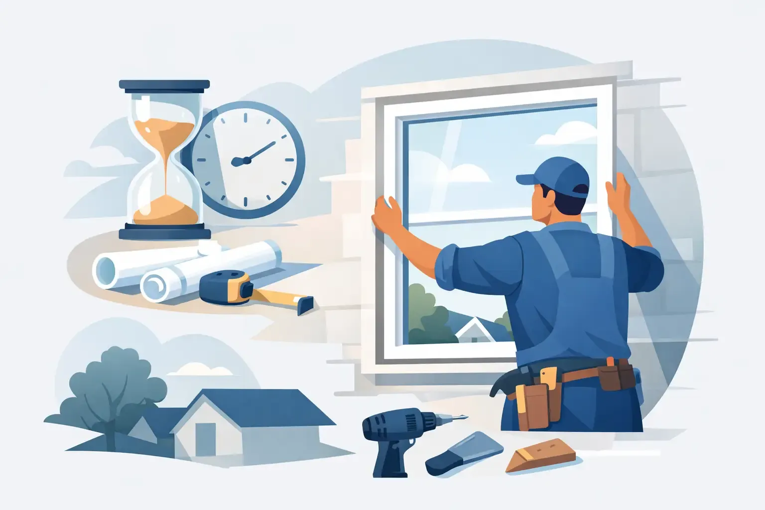 How Long Does Window Installation Take?