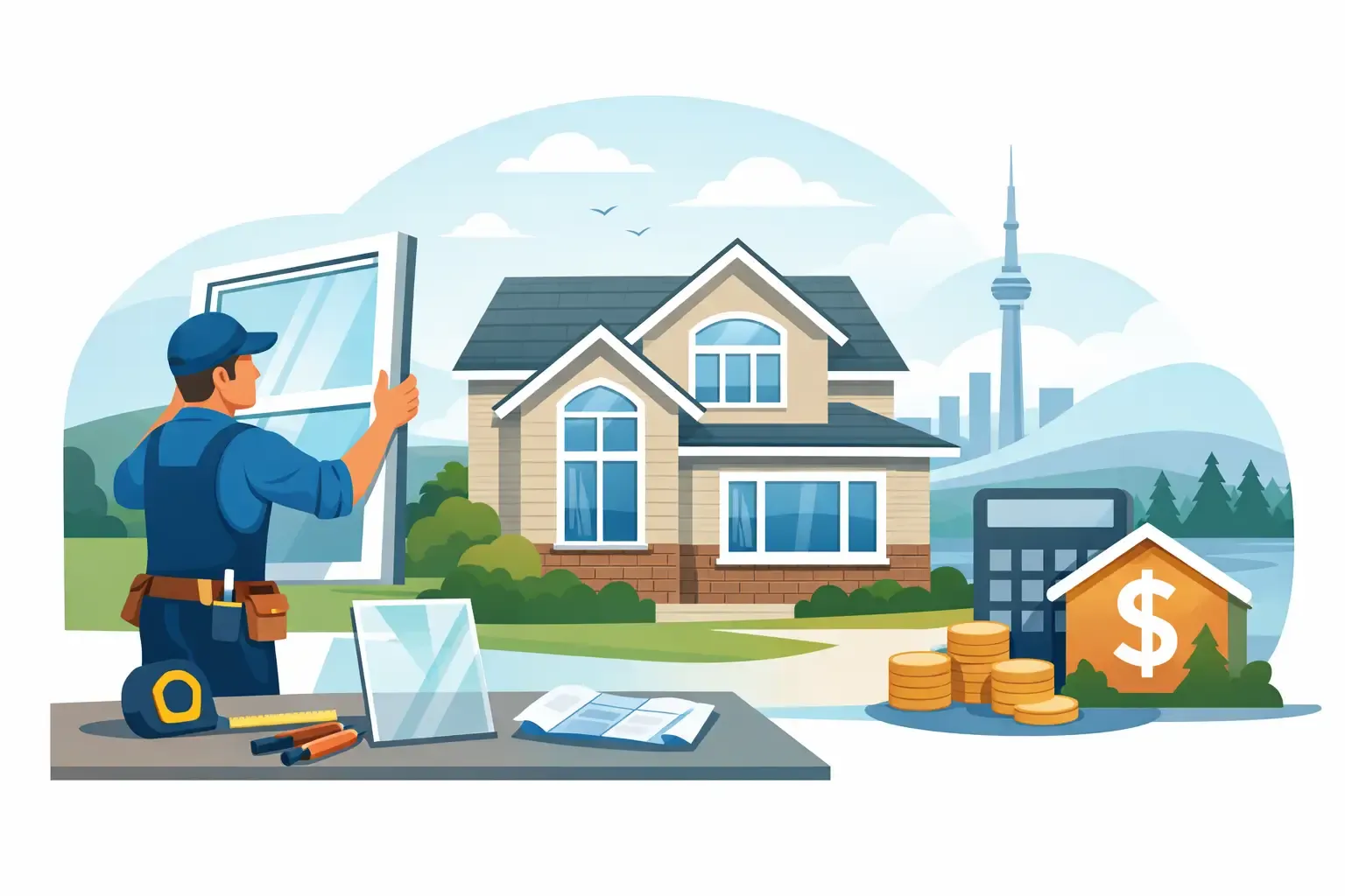 Window Replacement Cost Guide for Ontario Homes