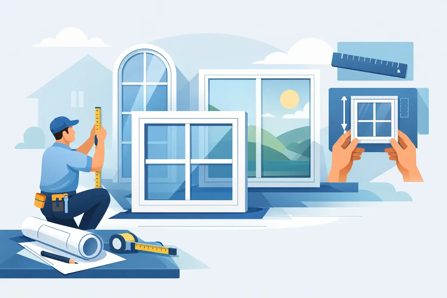 Custom Size Replacement Windows Explained