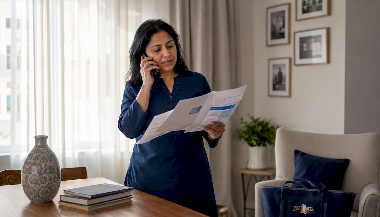 Ontario homeowner reviewing window energy certifications
