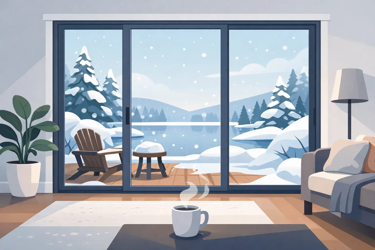 Best Patio Doors for Winter in Ontario Homes