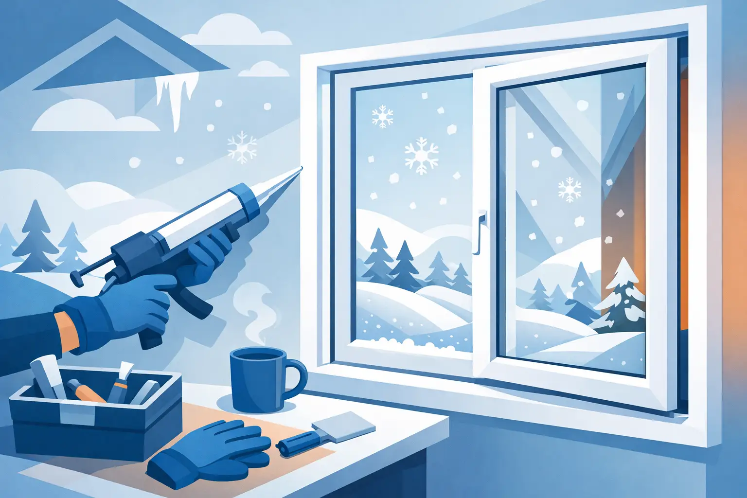 Best Replacement Windows for Winter
