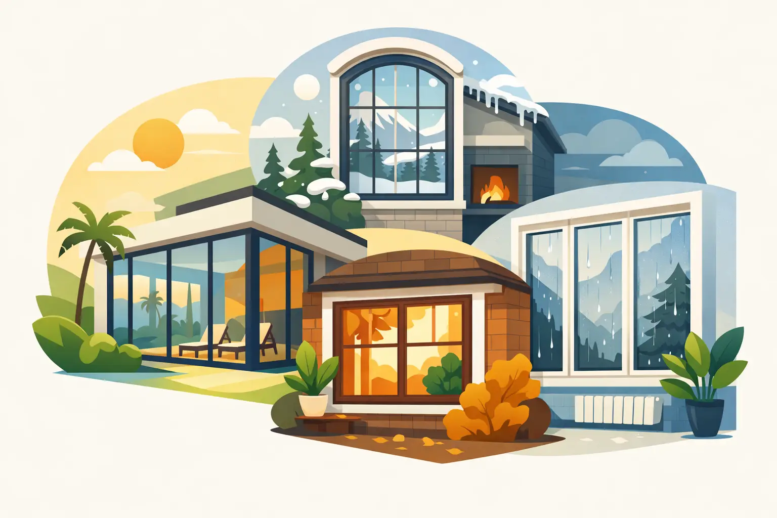Custom Windows That Fit Your Home and Climate