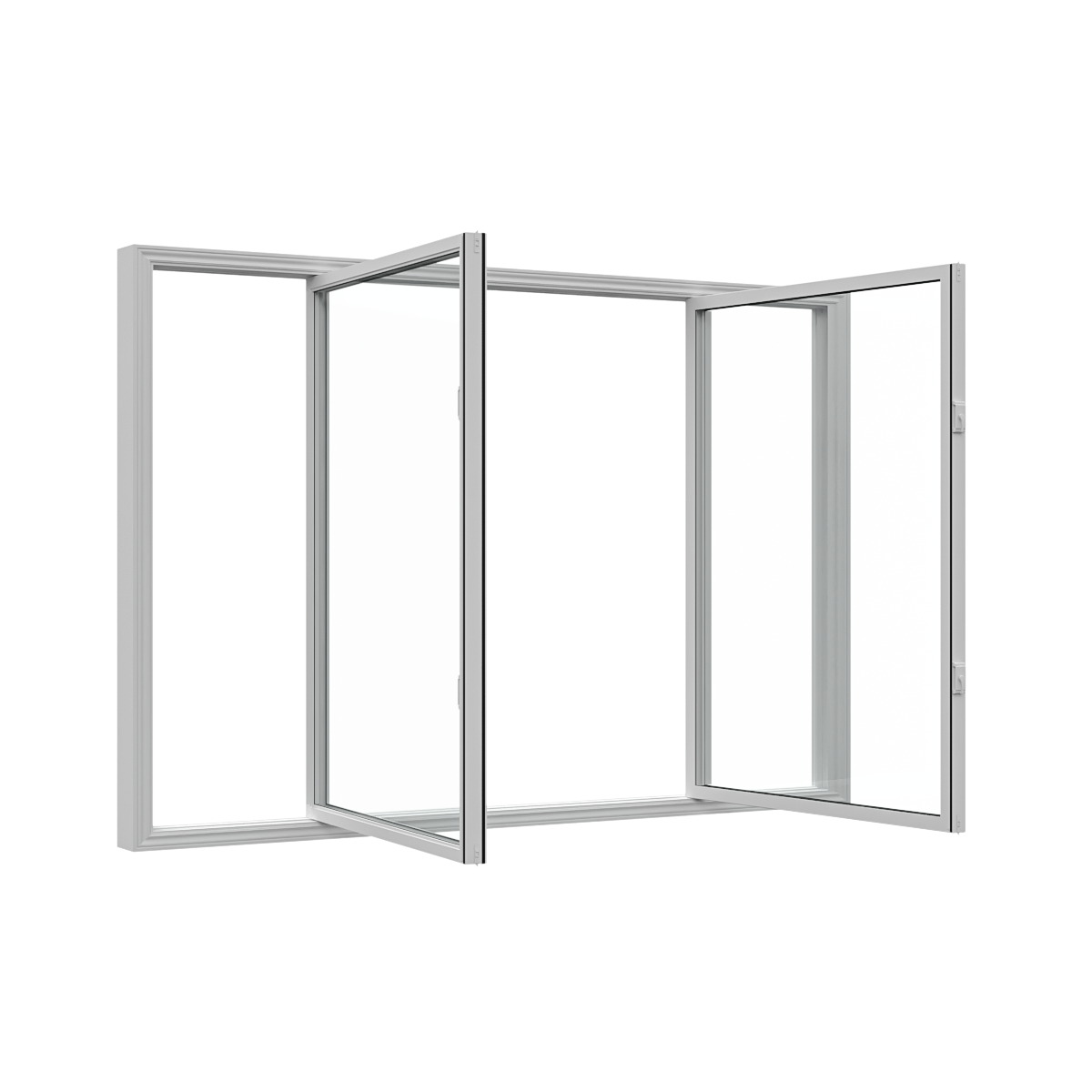 Double Slider Windows