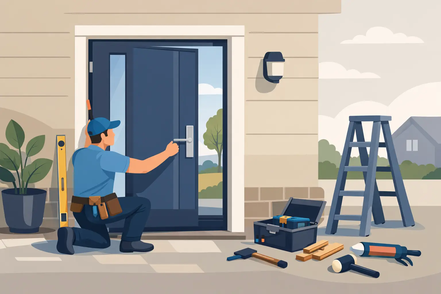 Exterior Door Installation Guide for Homeowners