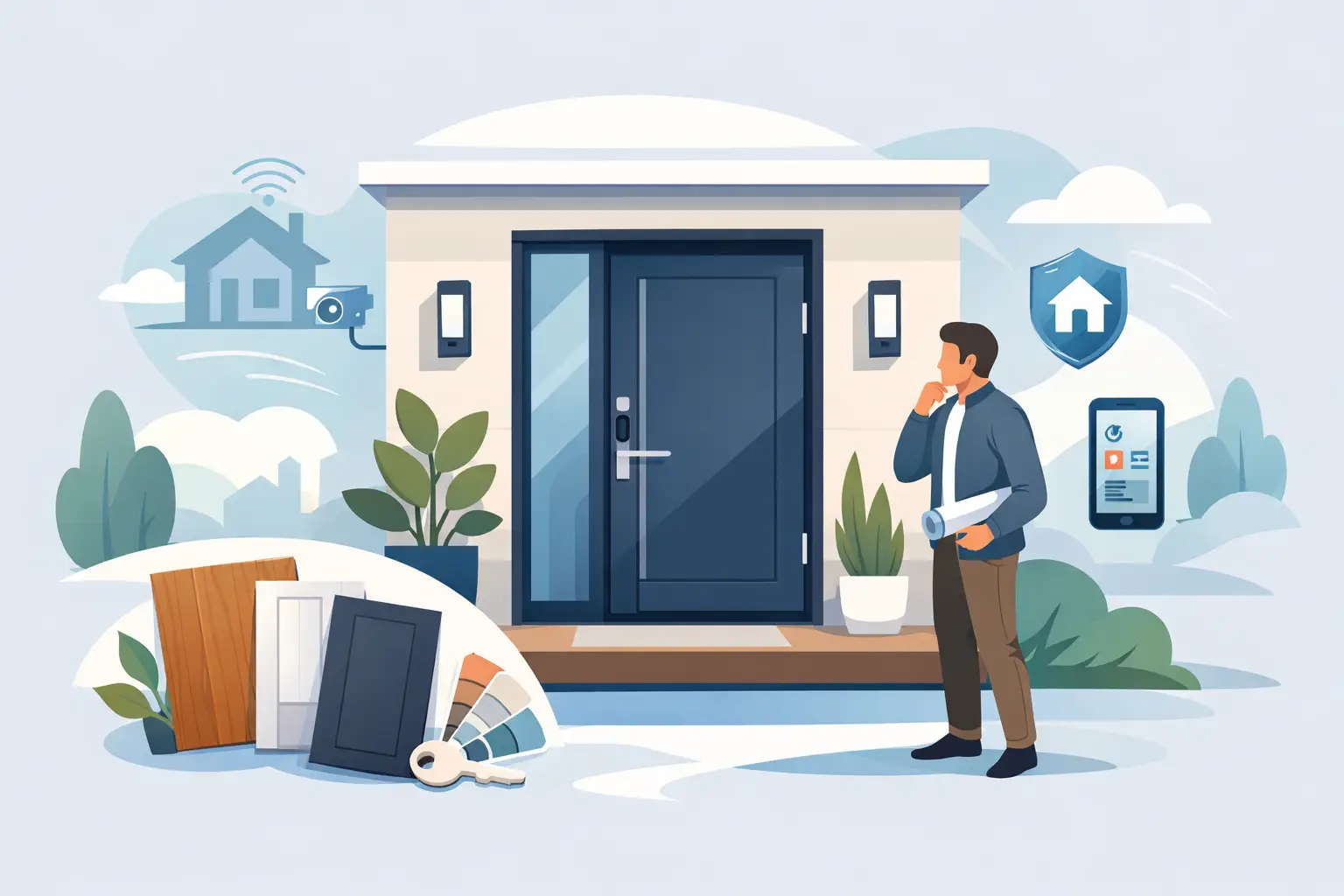 Front Door Buying Guide for Smart Homeowners