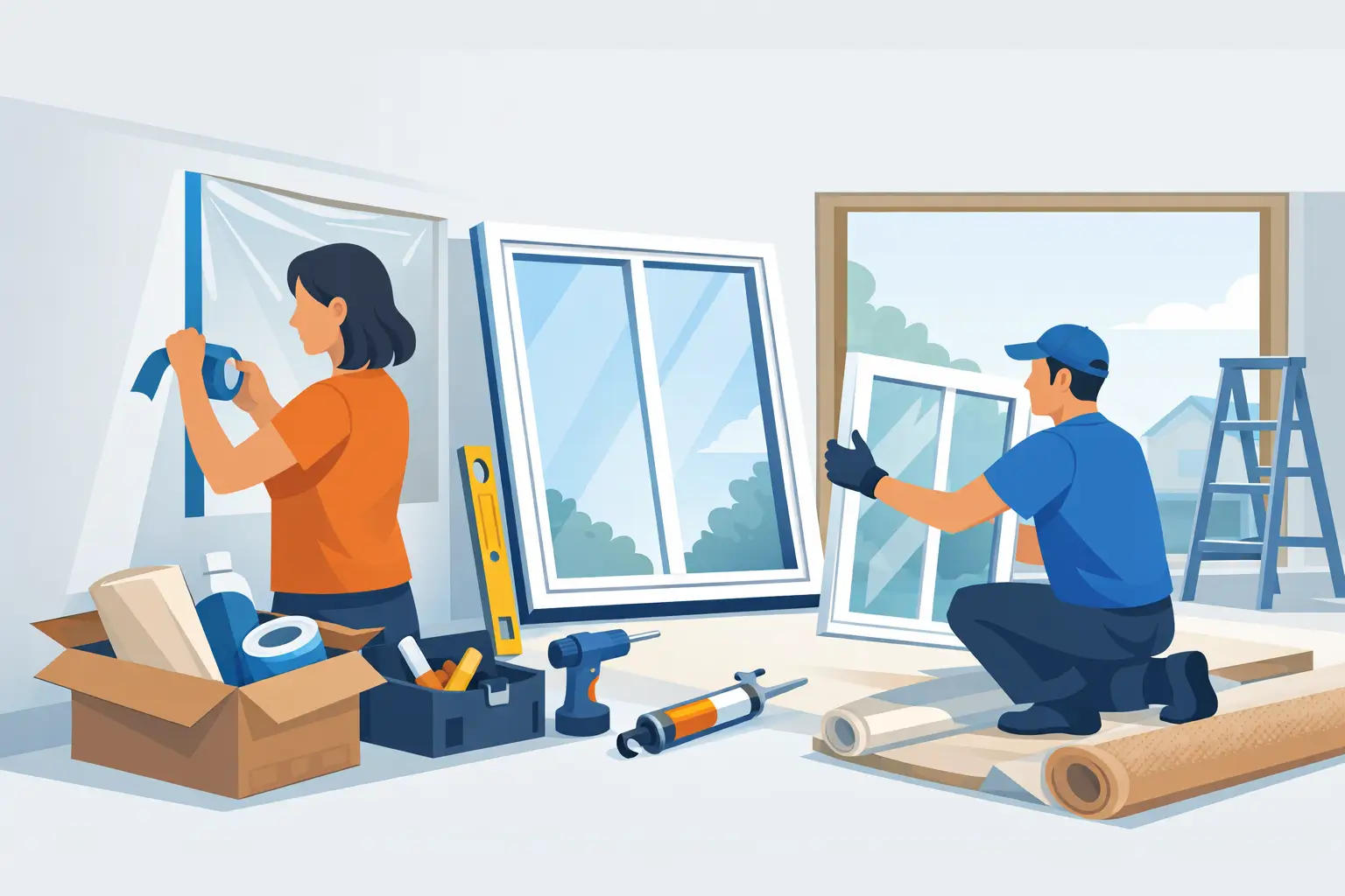 How to Prepare for Window Installation