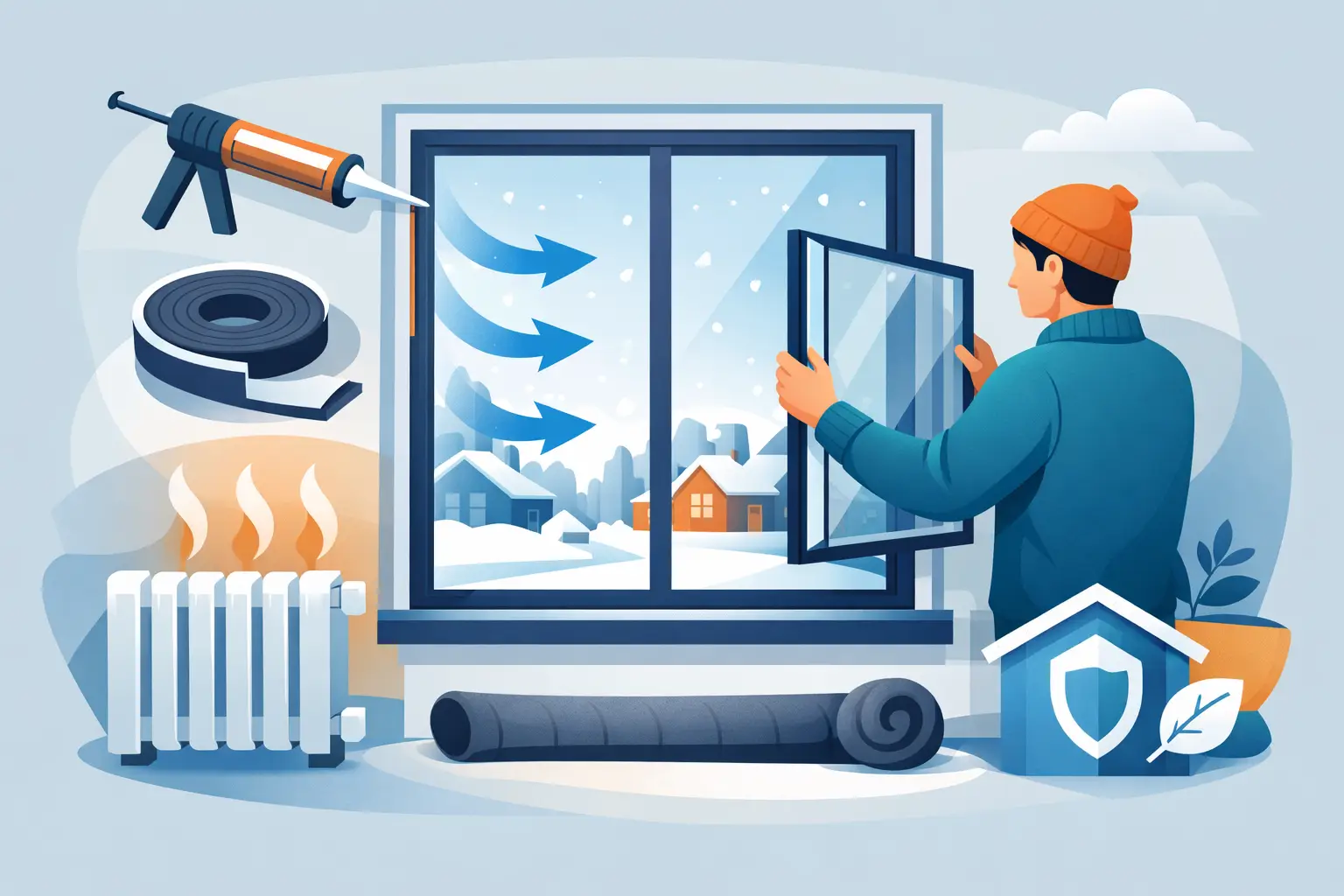 How to Reduce Window Drafts in Your Home