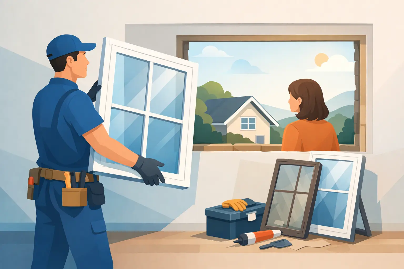 Residential Window Replacement Guide for Homeowners