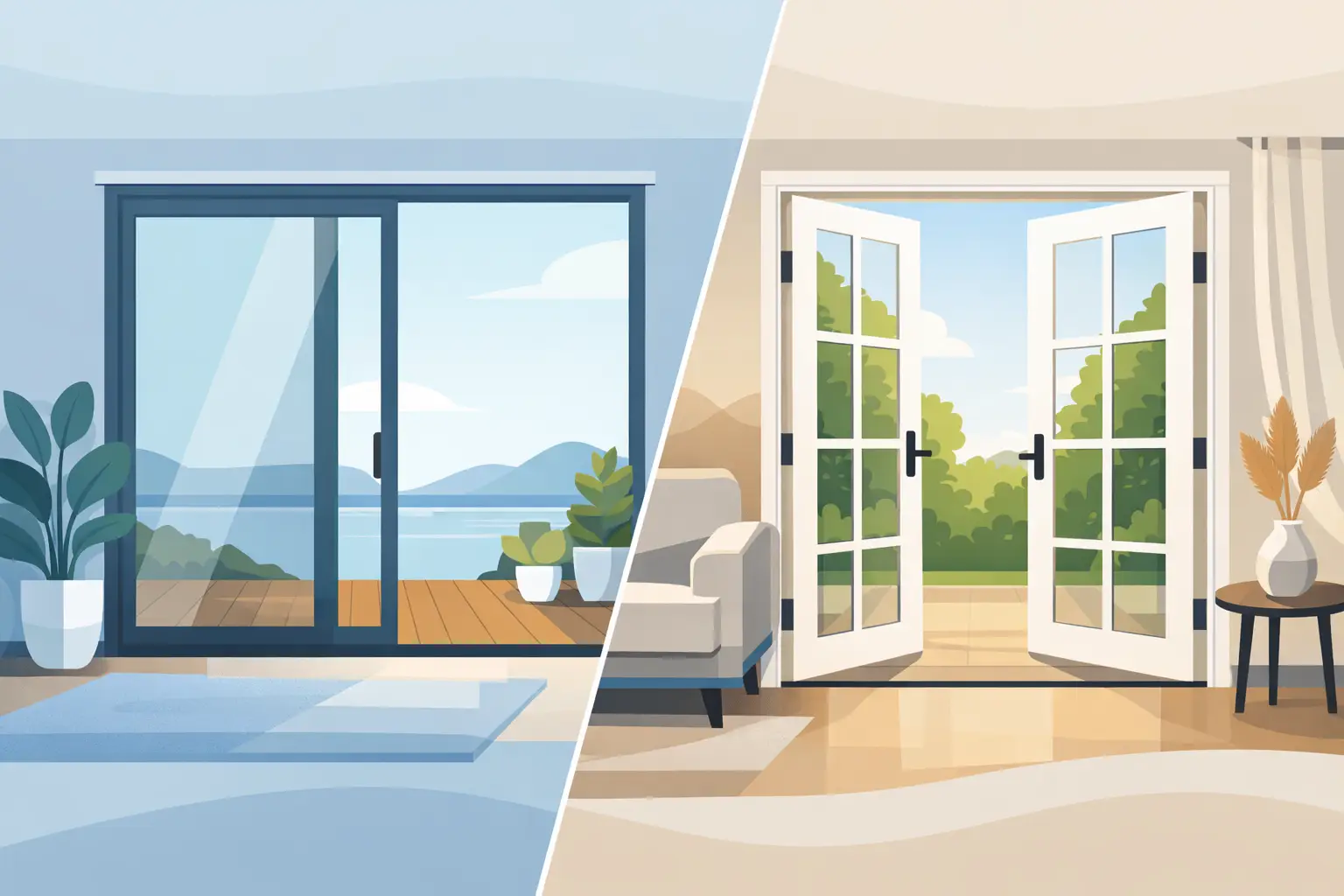 Sliding Doors vs French Doors: Which Is Better?