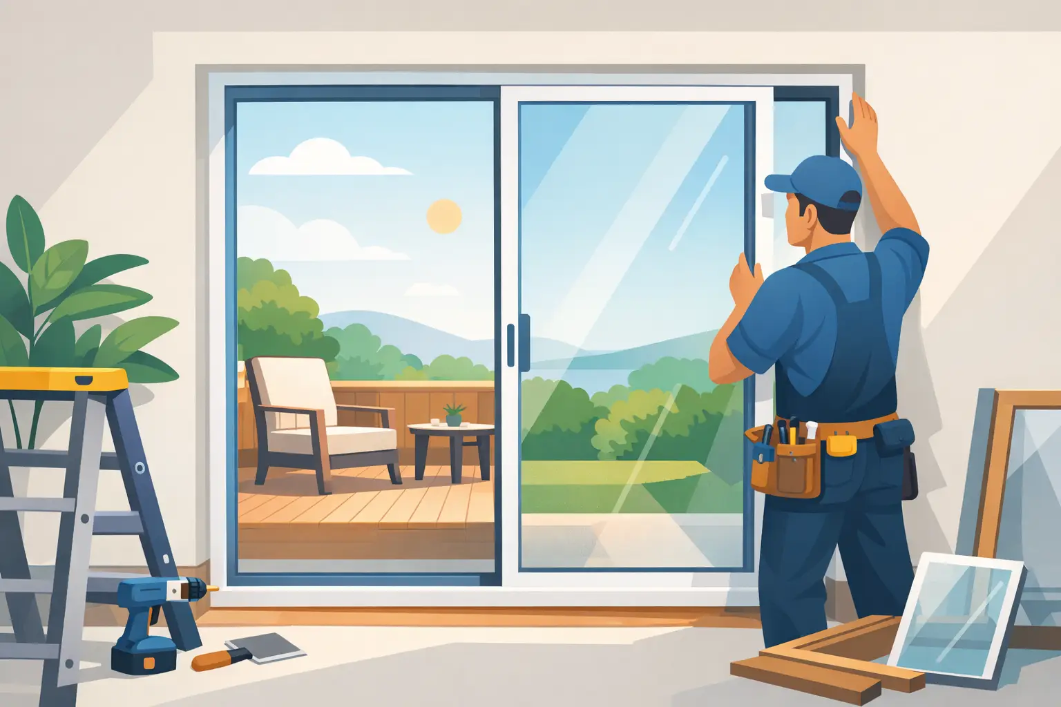 Sliding Patio Door Replacement Done Right
