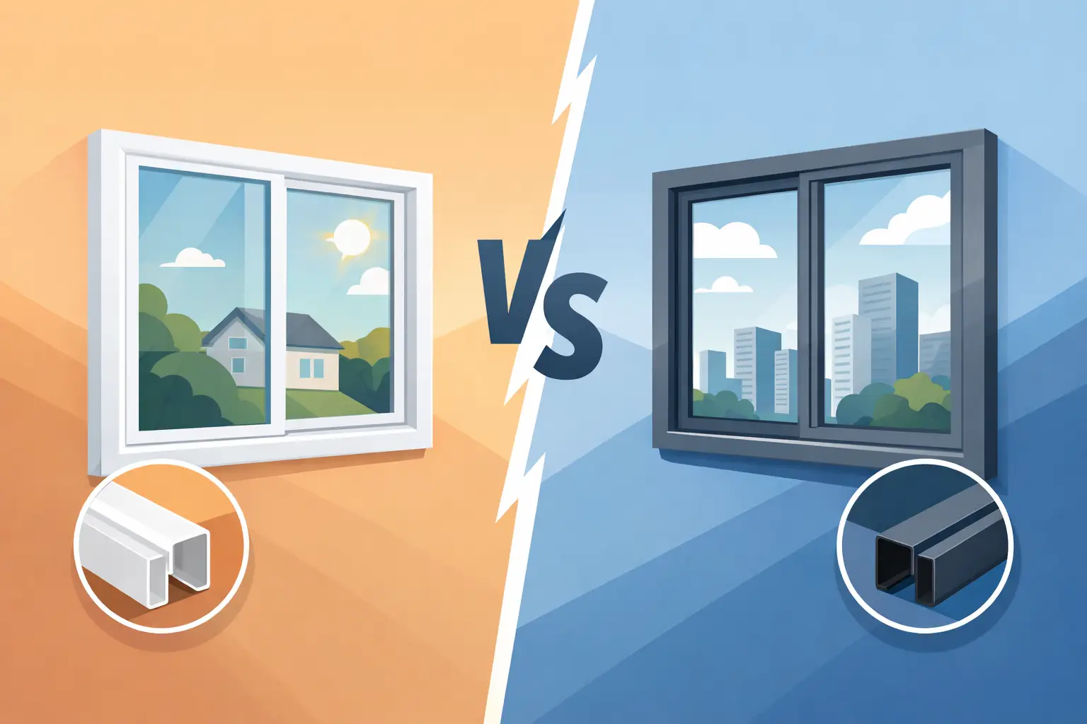 Vinyl vs Aluminum Windows: Which Fits Best?